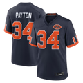 Tocy C.Bears #34 Walter Payton Navy 2026 Rivalries Collection Game Stitched Jerseys