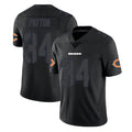 tocy C.Bears #34 Walter Payton Player Black Impact Limited Game Stitched Jerseys