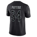 tocy C.Bears #34 Walter Payton Player Black RFLCTV Limited Game Stitched Jerseys