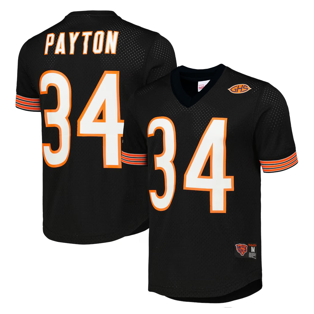tocy C.Bears #34 Walter Payton Player Navy 1985 Walter Payton Mitchell & Ness Throwback Retired Stitched Jerseys