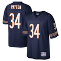 tocy C.Bears #34 Walter Payton Player Navy Mitchell & Ness Legacy Replica Stitched Jerseys