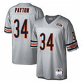 tocy C.Bears #34 Walter Payton Player Silver Mitchell & Ness Legacy Replica Stitched Jerseys