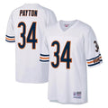 tocy C.Bears #34 Walter Payton Player White 1985 Walter Payton Mitchell & Ness Throwback Retired Stitched Jerseys