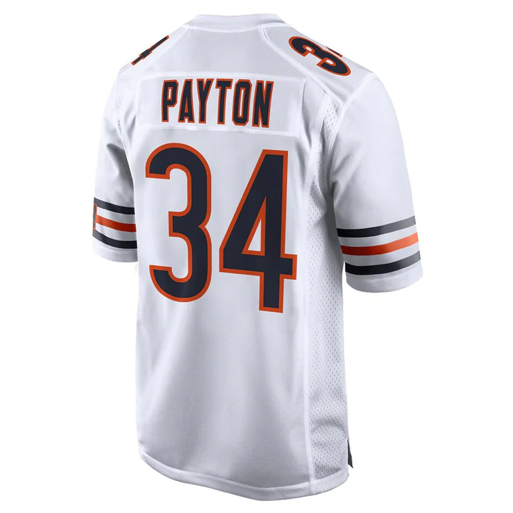 tocy C.Bears #34 Walter Payton Player White Home Game Stitched Jerseys