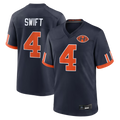 Tocy C.Bears #4 D'Andre Swift Navy 2026 Rivalries Collection Game Stitched Jerseys