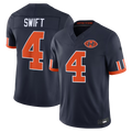 Tocy C.Bears #4 D'Andre Swift Navy 2026 Rivalries Collection Limited Stitched Jerseys