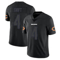 tocy C.Bears #4 D'Andre Swift Player Black Impact Limited Game Stitched Jerseys