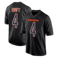 tocy C.Bears #4 D'Andre Swift Player Carbon Black Fashion Game Stitched Jerseys