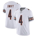 tocy C.Bears #4 D'Andre Swift Player White Vapor Untouchable Limited Home Game Stitched Jerseys