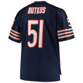tocy C.Bears #51 Dick Butkus Mitchell & Ness Navy Big & Tall 1966 Retired Player Replica Jersey