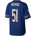 tocy C.Bears #51 Dick Butkus Mitchell & Ness Navy Retired Player Legacy Replica Stitched Puhic Jersey