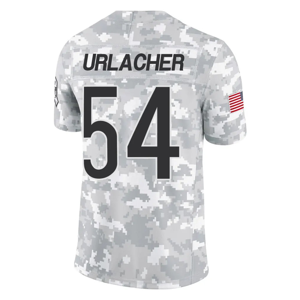 tocy C.Bears #54 Brian Urlacher Player Arctic Camo Salute to Service Limited Stitched Jerseys