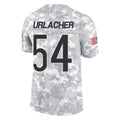 tocy C.Bears #54 Brian Urlacher Player Arctic Camo Salute to Service Limited Stitched Jerseys
