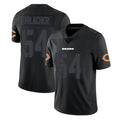 tocy C.Bears #54 Brian Urlacher Player Black Impact Limited Game Stitched Jerseys