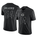 tocy C.Bears #54 Brian Urlacher Player Black REFLECTIVE Limited Game Stitched Jerseys