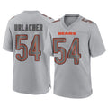tocy C.Bears #54 Brian Urlacher Player Gray Atmosphere Fashion Game Stitched Jerseys