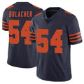 tocy C.Bears #54 Brian Urlacher Player Navy Blue Alternate Vapor Untouchable Limited Stitched Jerseys
