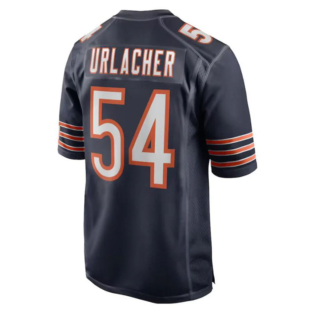 tocy C.Bears #54 Brian Urlacher Player Navy Home Game Stitched Jerseys
