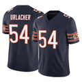 tocy C.Bears #54 Brian Urlacher Player Navy Vapor F.U.S.E. Limited Home Game Stitched Jerseys