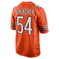 tocy C.Bears #54 Brian Urlacher Player Orange Home Game Stitched Jerseys