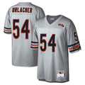 tocy C.Bears #54 Brian Urlacher Player Silver Mitchell & Ness Legacy Replica Stitched Jerseys