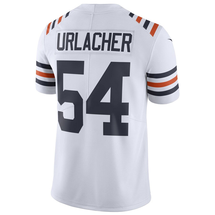 tocy C.Bears #54 Brian Urlacher Player White Alternate Classic Limited Stitched Jerseys