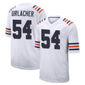 tocy C.Bears #54 Brian Urlacher Player White Classic Home Game Stitched Jerseys