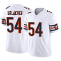 tocy C.Bears #54 Brian Urlacher Player White Vapor F.U.S.E. Limited Home Game Stitched Jerseys