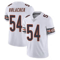 tocy C.Bears #54 Brian Urlacher Player White Vapor Untouchable Limited Home Game Stitched Jerseys