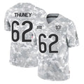 tocy C.Bears #62 Joe Thuney Player Arctic Camo Salute to Service Limited Stitched Jerseys