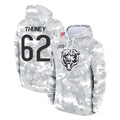 tocy C.Bears #62 Joe Thuney Player Arctic Camo Salute to Service Pullover Hoodies Limited Stitched Jerseys
