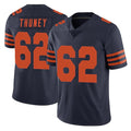 tocy C.Bears #62 Joe Thuney Player Navy Blue Alternate Vapor Untouchable Limited Stitched Jerseys