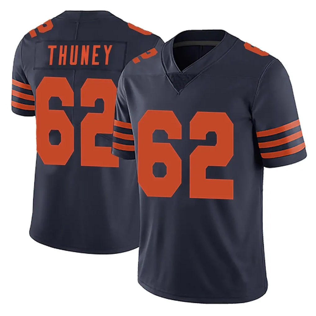 tocy C.Bears #62 Joe Thuney Player Navy Blue Alternate Vapor Untouchable Limited Stitched Jerseys