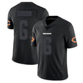 tocy C.Bears #6 Kyler Gordon Player Black Impact Limited Game Stitched Jerseys