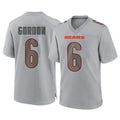 tocy C.Bears #6 Kyler Gordon Player Gray Atmosphere Fashion Game Stitched Jerseys
