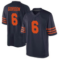 tocy C.Bears #6 Kyler Gordon Player Navy Blue Alternate Game Stitched Jerseys