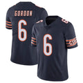 tocy C.Bears #6 Kyler Gordon Player Navy Vapor Untouchable Limited Home Game Stitched Jerseys