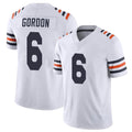 tocy C.Bears #6 Kyler Gordon Player White Classic Vapor Limited Home Game Stitched Jerseys