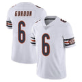 tocy C.Bears #6 Kyler Gordon Player White Vapor Untouchable Limited Home Game Stitched Jerseys