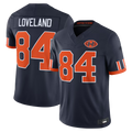Tocy C.Bears #84 Colston Loveland Navy 2026 Rivalries Collection Limited Stitched Jerseys