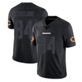 tocy C.Bears #84 Colston Loveland Player Black Impact Limited Game Stitched Jerseys