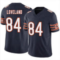 tocy C.Bears #84 Colston Loveland Player F.U.S.E. Limited Navy Game Stitched Jerseys