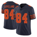 tocy C.Bears #84 Colston Loveland Player Navy Blue Alternate Vapor Untouchable Limited Stitched Jerseys