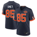 Tocy C.Bears #85 Cole Kmet Navy  2026 Rivalries Collection Game Stitched Jerseys