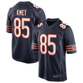 tocy C.Bears #85 Cole Kmet Navy Player Game Jersey American Stitched Jerseys