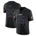 tocy C.Bears #85 Cole Kmet Player Black Impact Limited Game Stitched Jerseys