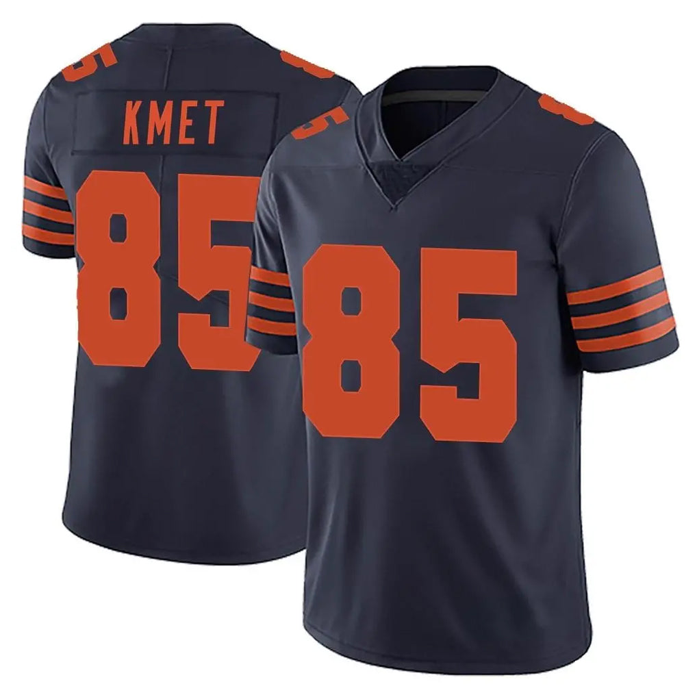 tocy C.Bears #85 Cole Kmet Player Navy Blue Alternate Vapor Untouchable Limited Stitched Jerseys