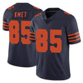 tocy C.Bears #85 Cole Kmet Player Navy Blue Alternate Vapor Untouchable Limited Stitched Jerseys