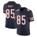 tocy C.Bears #85 Cole Kmet Player Navy Vapor Untouchable Limited Home Game Stitched Jerseys