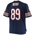 tocy C.Bears #89 Mike Ditka Mitchell & Ness Navy Big & Tall 1966 Retired Player Replica Jersey